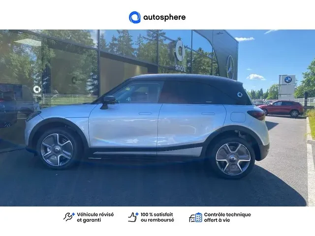 Démonstration Smart #1 à MELUN chez Groupe Autosphere Melun