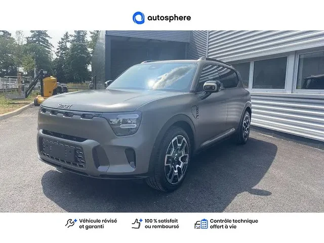 Démonstration Smart #5 à MELUN chez Groupe Autosphere Melun