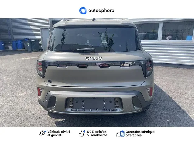 Démonstration Smart #5 à MELUN chez Groupe Autosphere Melun