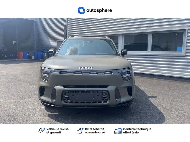 Démonstration Smart #5 à MELUN chez Groupe Autosphere Melun