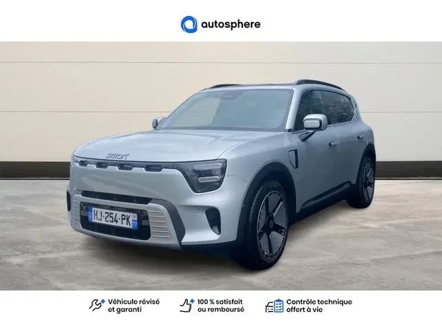 Démonstration Smart #5 à MELUN chez Groupe Autosphere Melun
