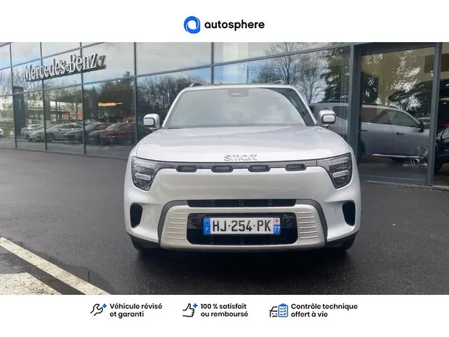 Démonstration Smart #5 à MELUN chez Groupe Autosphere Melun