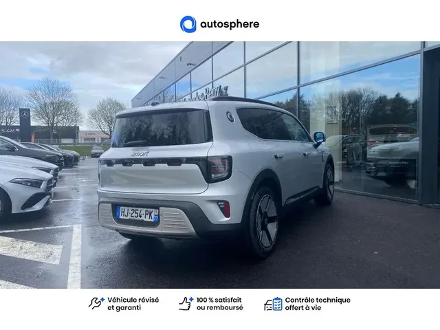 Démonstration Smart #5 à MELUN chez Groupe Autosphere Melun