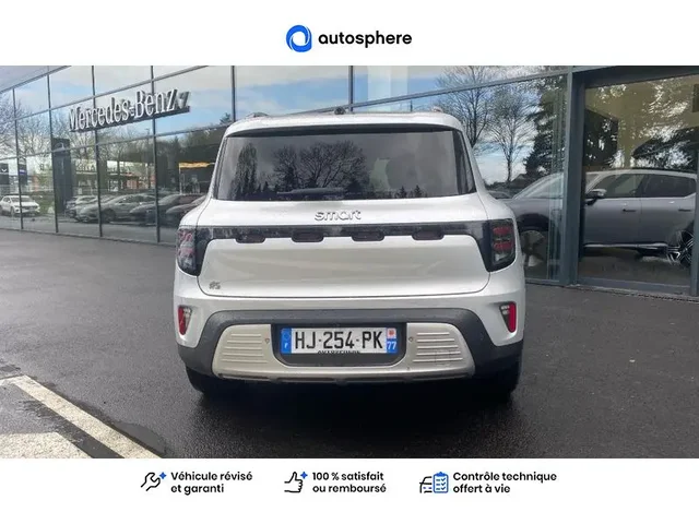 Démonstration Smart #5 à MELUN chez Groupe Autosphere Melun