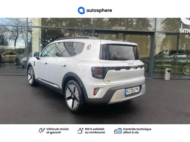 Démonstration Smart #5 à MELUN chez Groupe Autosphere Melun