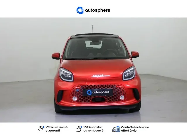 Occasion Smart Forfour à POITIERS chez Groupe Autosphere Poitiers