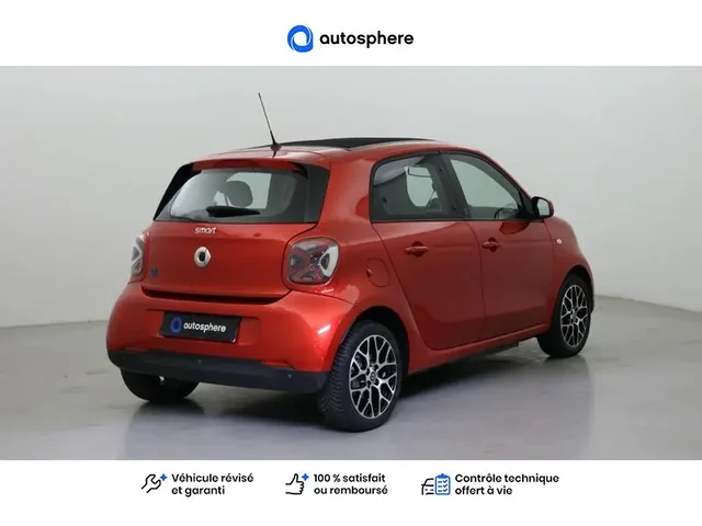 Occasion Smart Forfour à POITIERS chez Groupe Autosphere Poitiers