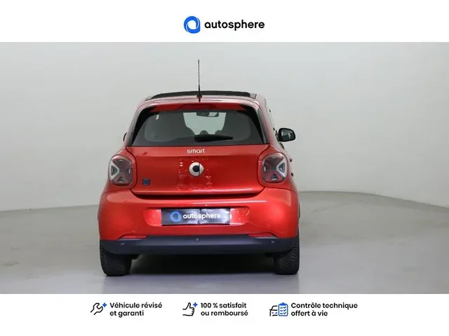 Occasion Smart Forfour à POITIERS chez Groupe Autosphere Poitiers