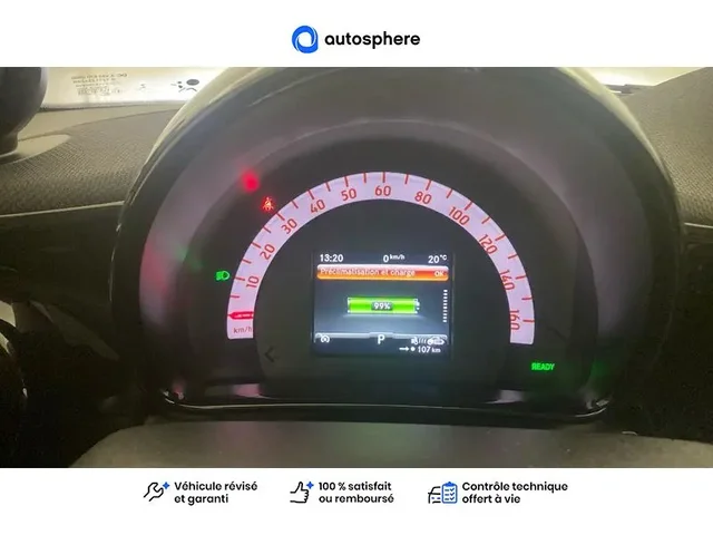 Occasion Smart Forfour à POITIERS chez Groupe Autosphere Poitiers