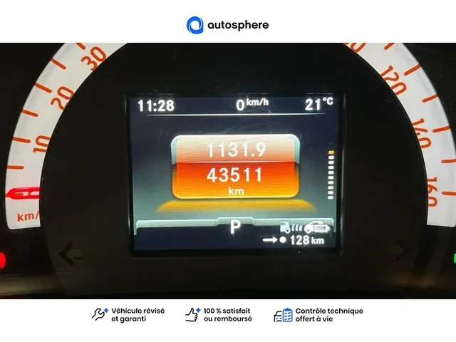 Occasion Smart Forfour à La Teste-de-Buch chez Autosphere La Teste-de-Buch