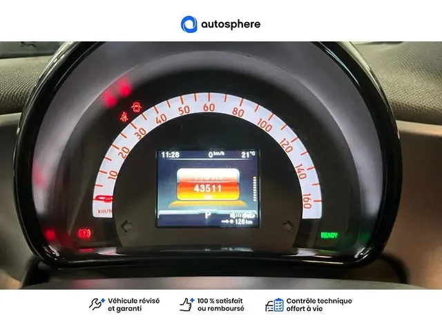 Occasion Smart Forfour à La Teste-de-Buch chez Autosphere La Teste-de-Buch