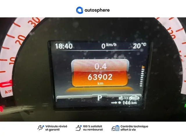 Occasion Smart Forfour à MELUN chez Groupe Autosphere Melun