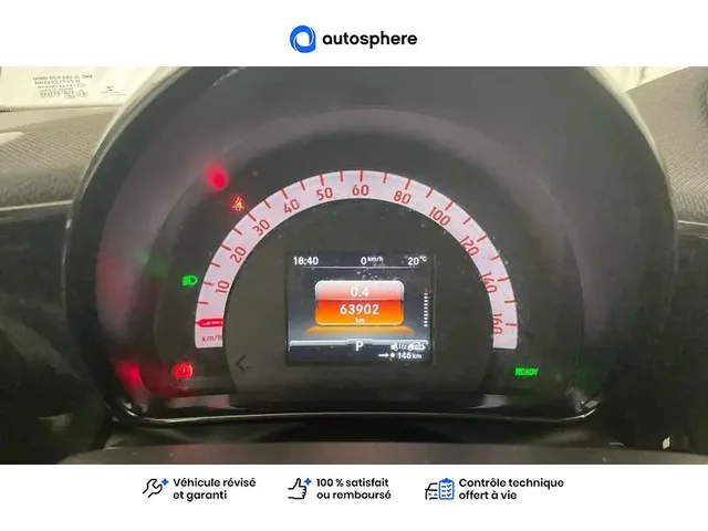 Occasion Smart Forfour à MELUN chez Groupe Autosphere Melun