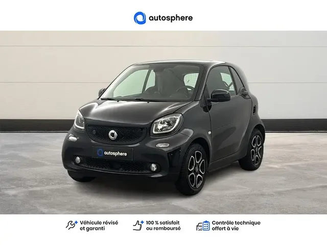Occasion Smart Fortwo Coupé à POITIERS chez Groupe Autosphere Poitiers