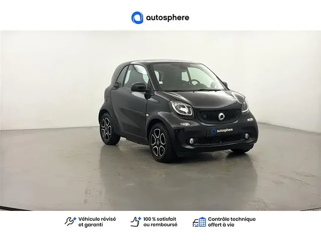 Occasion Smart Fortwo Coupé à POITIERS chez Groupe Autosphere Poitiers