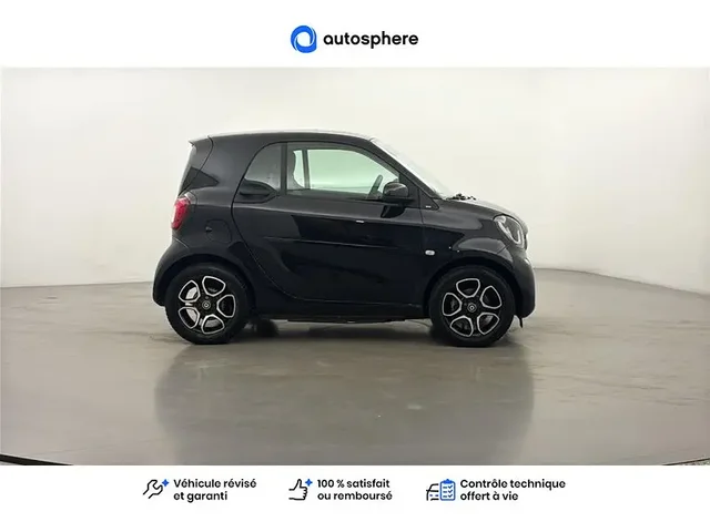 Occasion Smart Fortwo Coupé à POITIERS chez Groupe Autosphere Poitiers