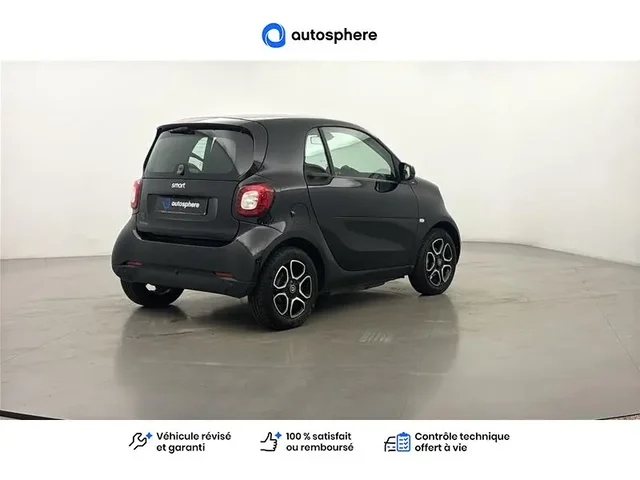 Occasion Smart Fortwo Coupé à POITIERS chez Groupe Autosphere Poitiers