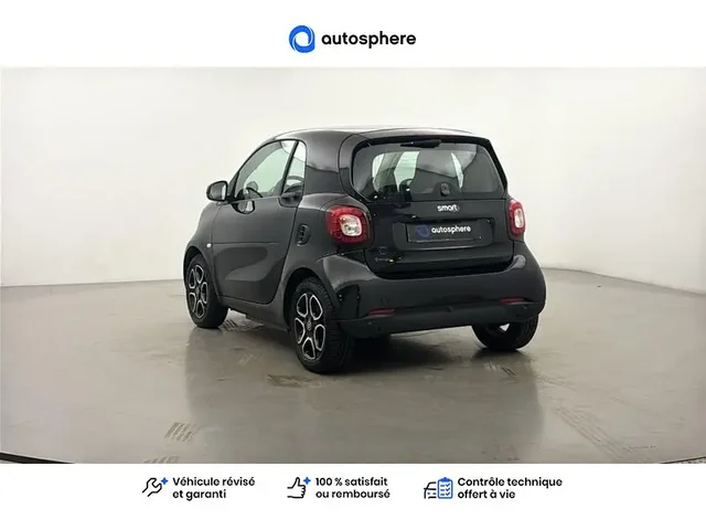 Occasion Smart Fortwo Coupé à POITIERS chez Groupe Autosphere Poitiers