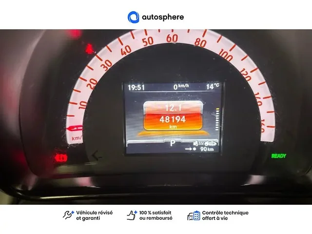 Occasion Smart Fortwo Coupé à POITIERS chez Groupe Autosphere Poitiers