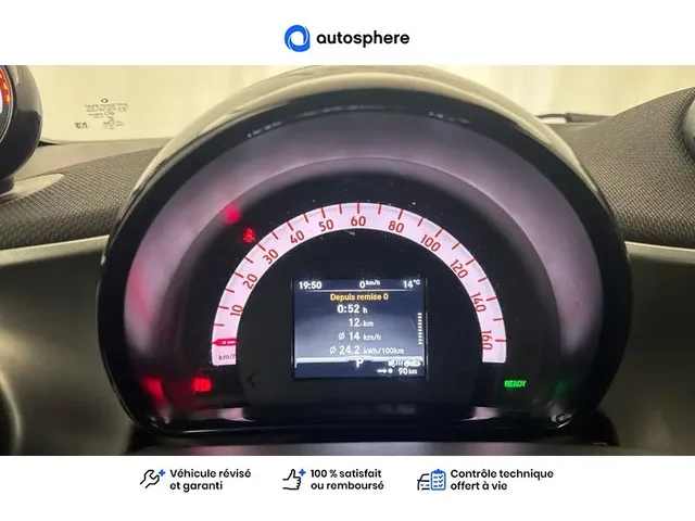 Occasion Smart Fortwo Coupé à POITIERS chez Groupe Autosphere Poitiers
