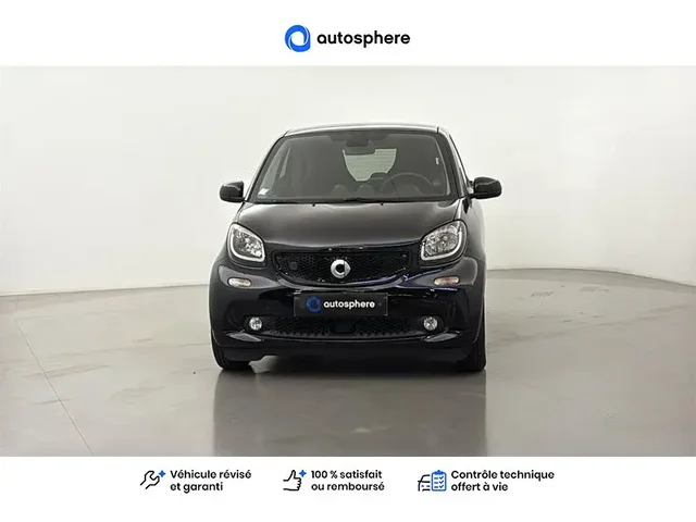 Occasion Smart Fortwo Coupé à POITIERS chez Groupe Autosphere Poitiers