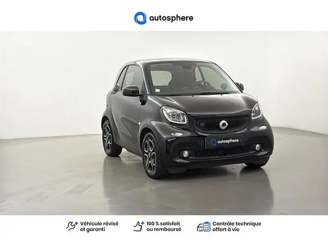 Occasion Smart Fortwo Coupé à POITIERS chez Groupe Autosphere Poitiers