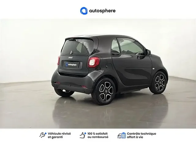 Occasion Smart Fortwo Coupé à POITIERS chez Groupe Autosphere Poitiers