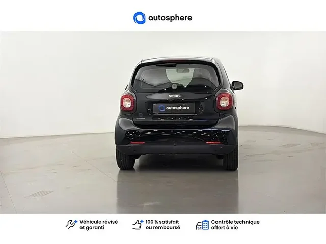 Occasion Smart Fortwo Coupé à POITIERS chez Groupe Autosphere Poitiers
