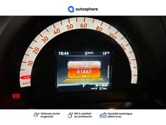 Occasion Smart Fortwo Coupé à POITIERS chez Groupe Autosphere Poitiers