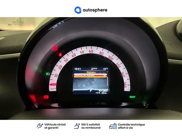 Occasion Smart Fortwo Coupé à POITIERS chez Groupe Autosphere Poitiers