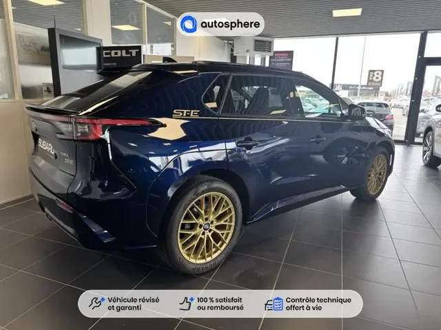 Démonstration Subaru Solterra à ENGLOS chez RENAULT | ENGLOS