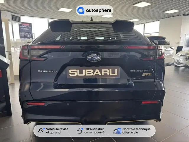 Démonstration Subaru Solterra à ENGLOS chez RENAULT | ENGLOS