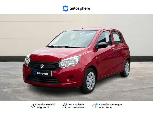Occasion Suzuki Celerio à SAINT CYR SUR LOIRE chez SUZUKI TOURS