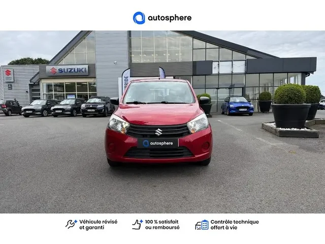 Occasion Suzuki Celerio à SAINT CYR SUR LOIRE chez SUZUKI TOURS