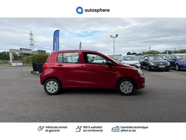 Occasion Suzuki Celerio à SAINT CYR SUR LOIRE chez SUZUKI TOURS