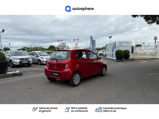 Occasion Suzuki Celerio à SAINT CYR SUR LOIRE chez SUZUKI TOURS