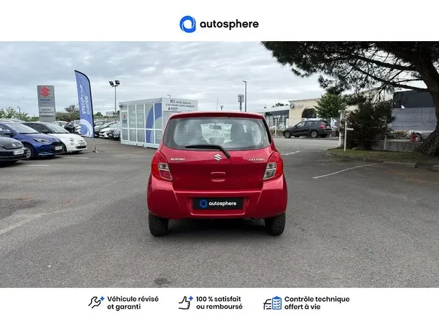 Occasion Suzuki Celerio à SAINT CYR SUR LOIRE chez SUZUKI TOURS