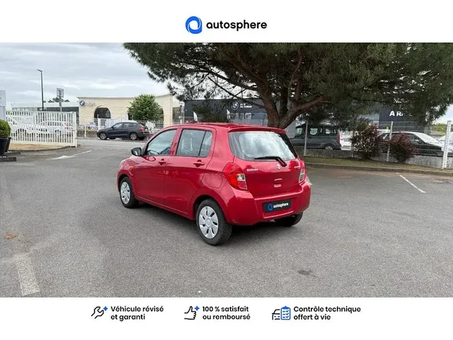 Occasion Suzuki Celerio à SAINT CYR SUR LOIRE chez SUZUKI TOURS