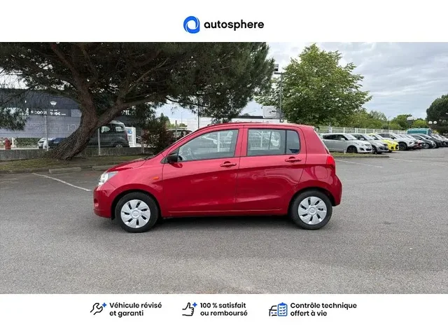 Occasion Suzuki Celerio à SAINT CYR SUR LOIRE chez SUZUKI TOURS