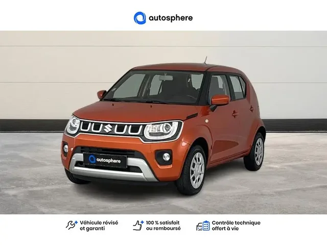 Occasion Suzuki Ignis à THIONVILLE chez RENAULT | THIONVILLE