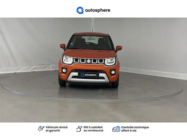 Occasion Suzuki Ignis à THIONVILLE chez RENAULT | THIONVILLE