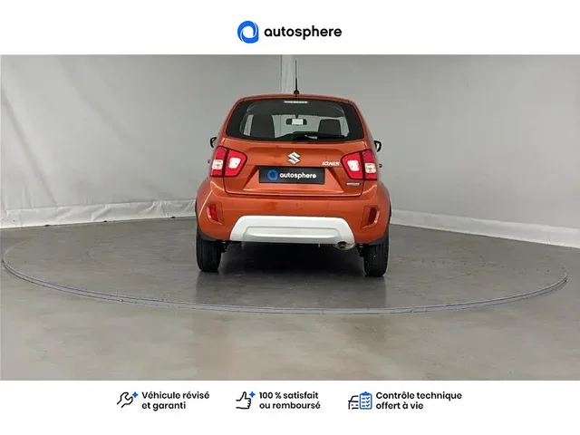 Occasion Suzuki Ignis à THIONVILLE chez RENAULT | THIONVILLE