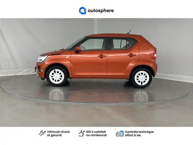 Occasion Suzuki Ignis à THIONVILLE chez RENAULT | THIONVILLE