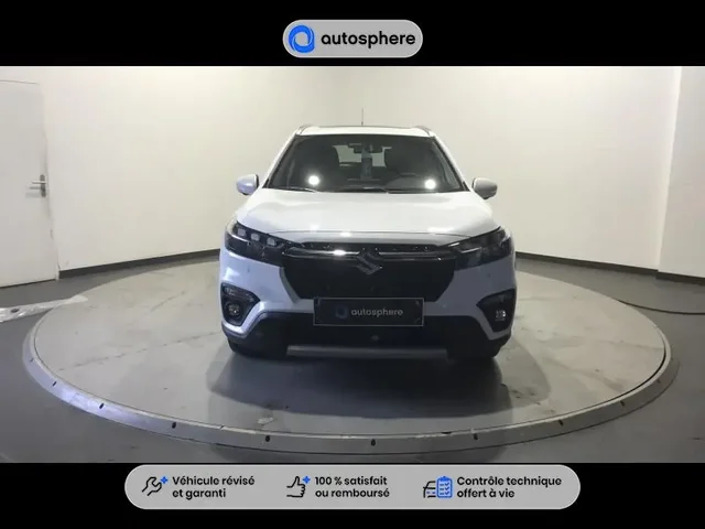 Démonstration Suzuki S-Cross à Nanterre chez Suzuki Nanterre