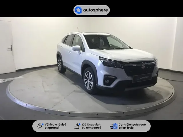 Démonstration Suzuki S-Cross à Nanterre chez Suzuki Nanterre