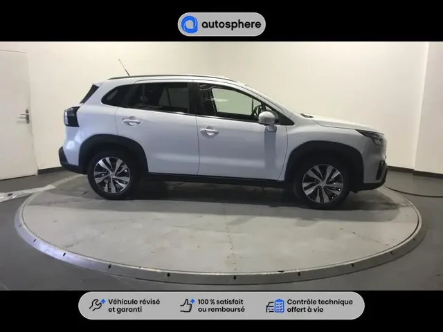 Démonstration Suzuki S-Cross à Nanterre chez Suzuki Nanterre