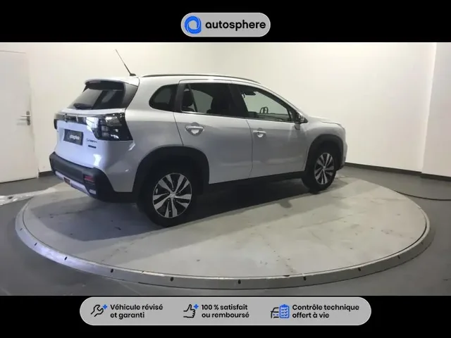 Démonstration Suzuki S-Cross à Nanterre chez Suzuki Nanterre