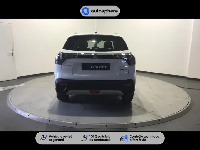 Démonstration Suzuki S-Cross à Nanterre chez Suzuki Nanterre