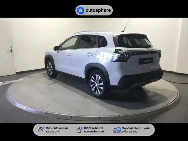 Démonstration Suzuki S-Cross à Nanterre chez Suzuki Nanterre