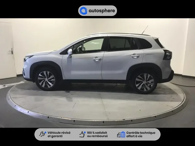 Démonstration Suzuki S-Cross à Nanterre chez Suzuki Nanterre